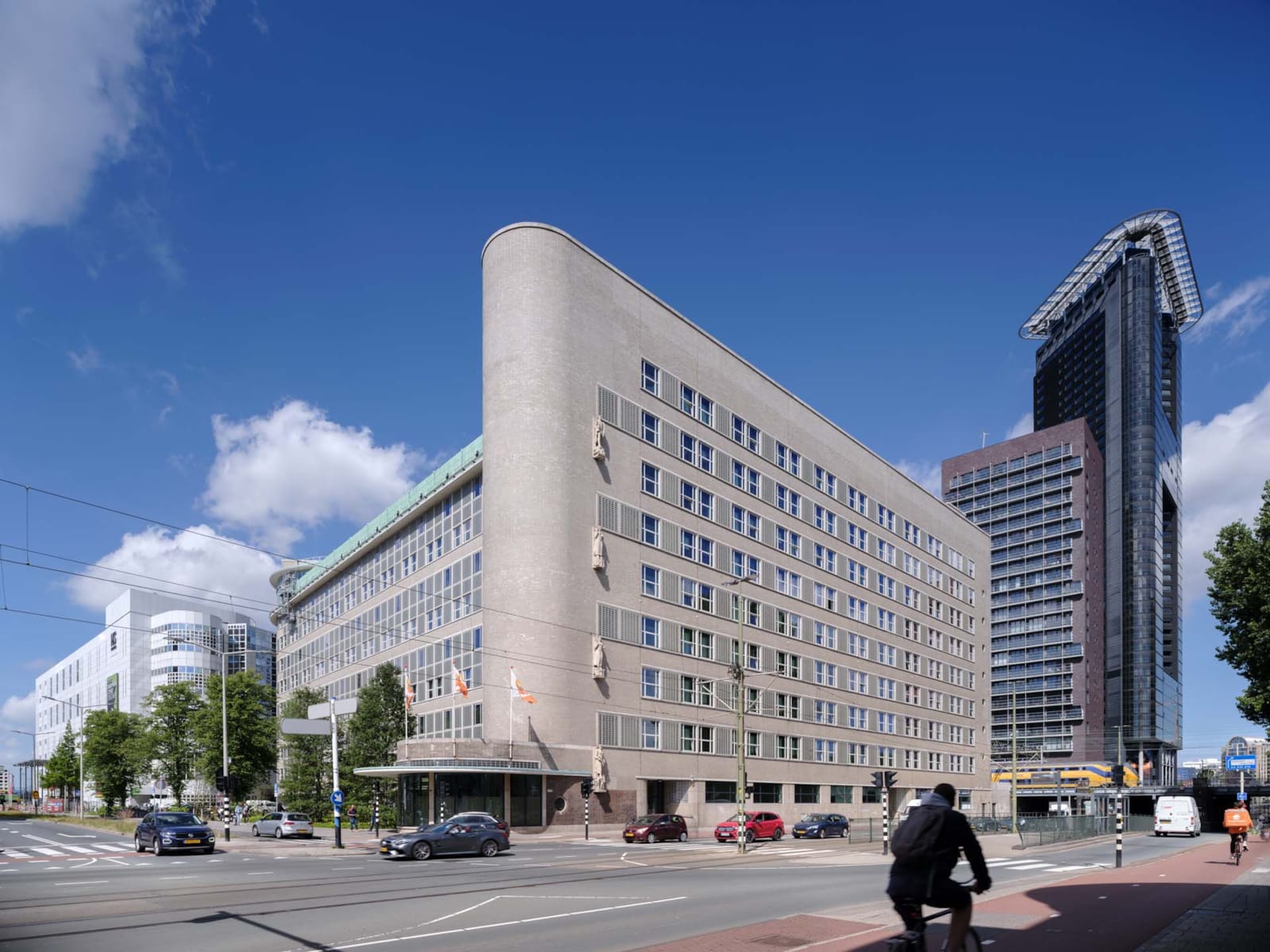 KCAP's Station Post Building is Nominated for the Berlagevlag Award